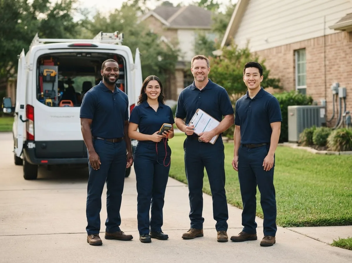Certified HVAC technician near New Port Richey, FL